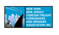 Logo for the New York, New Jersey Foreign Freight Forwarders and Brokers Association Inc.