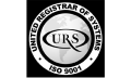 Logo for United Registrar of Systems ISO 9001